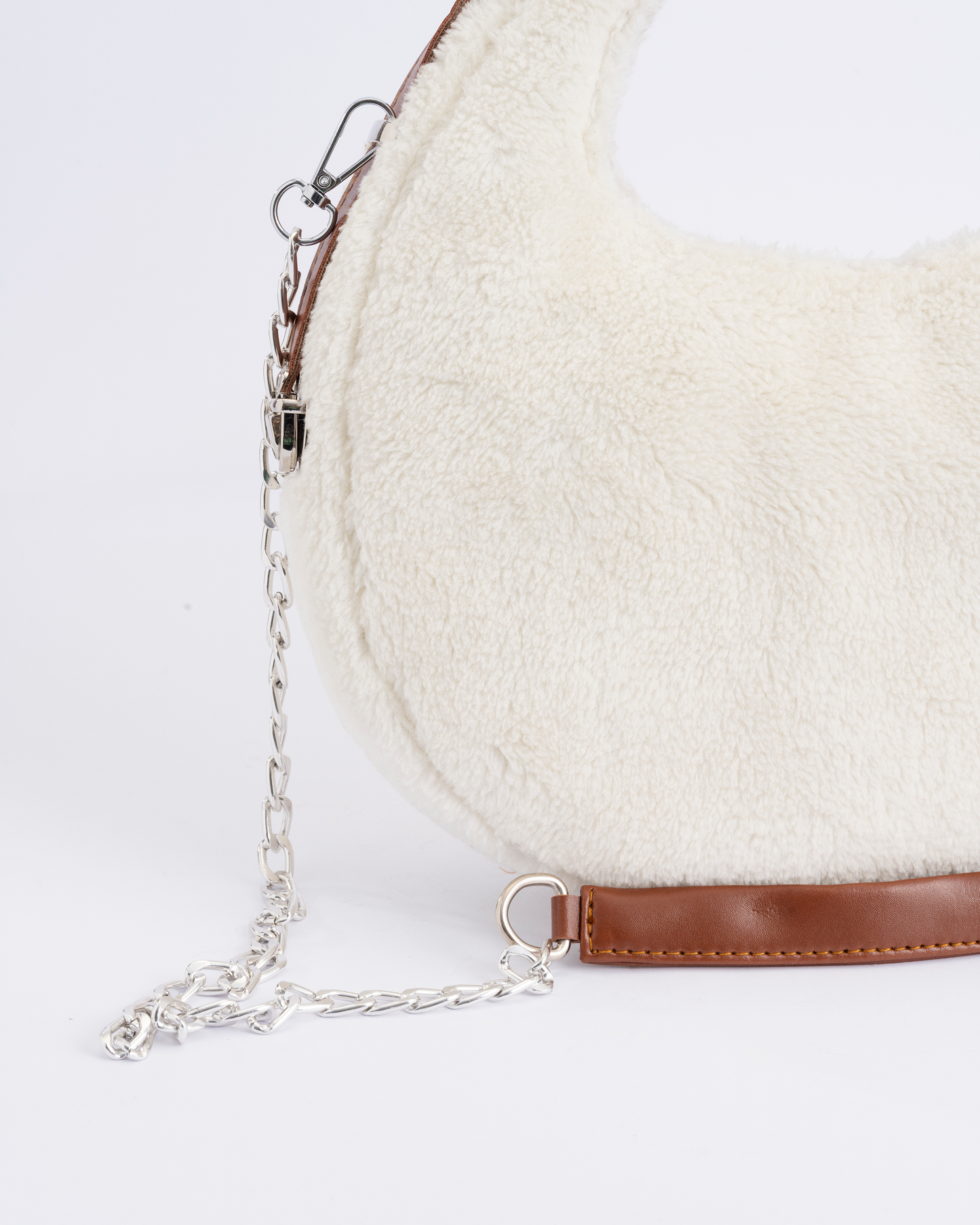 Fur Shoulder Bag