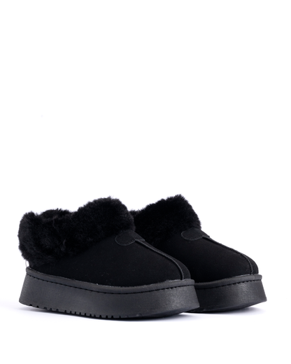 Cozy Clog - Black