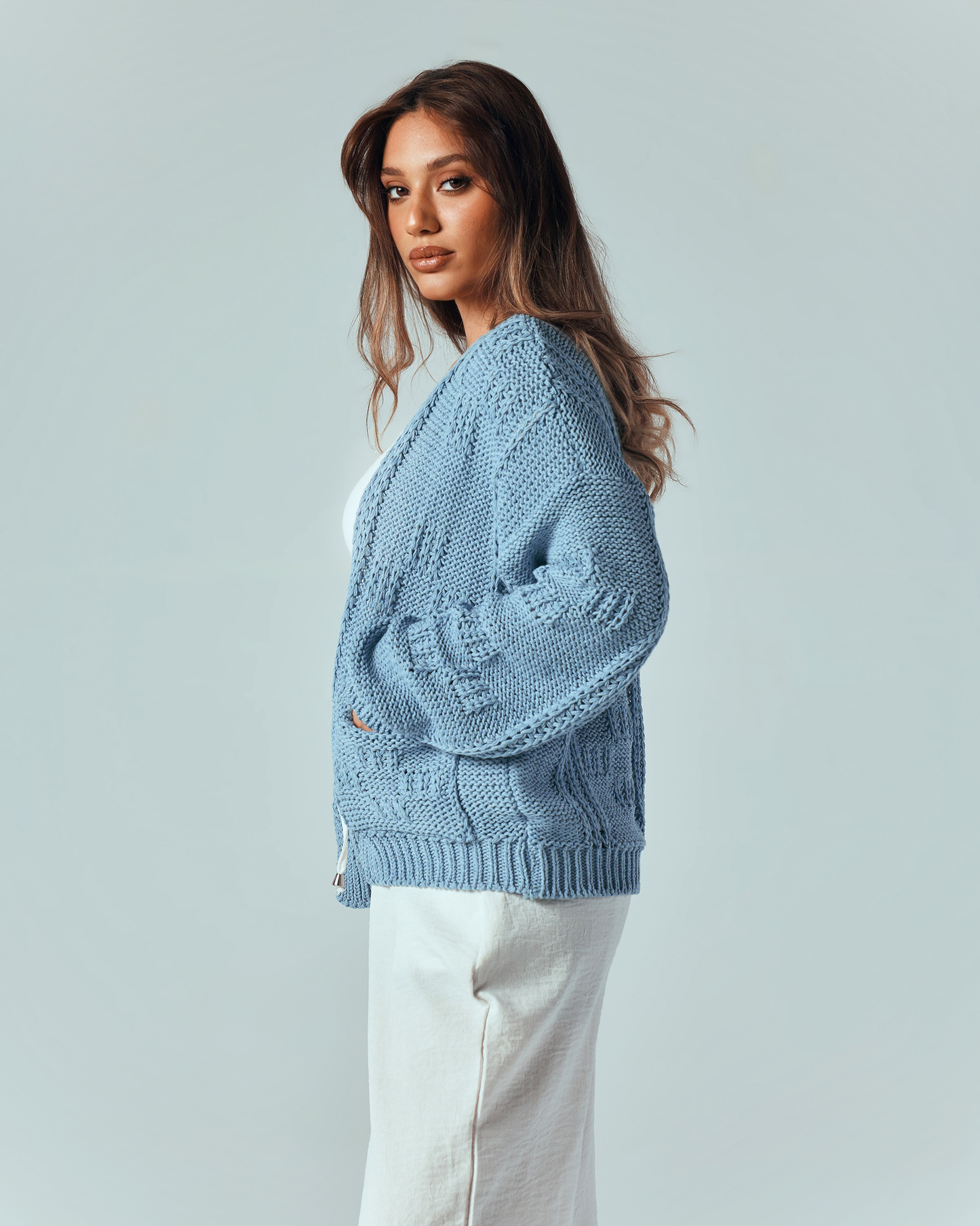 Ethereal Knits - Baby blue