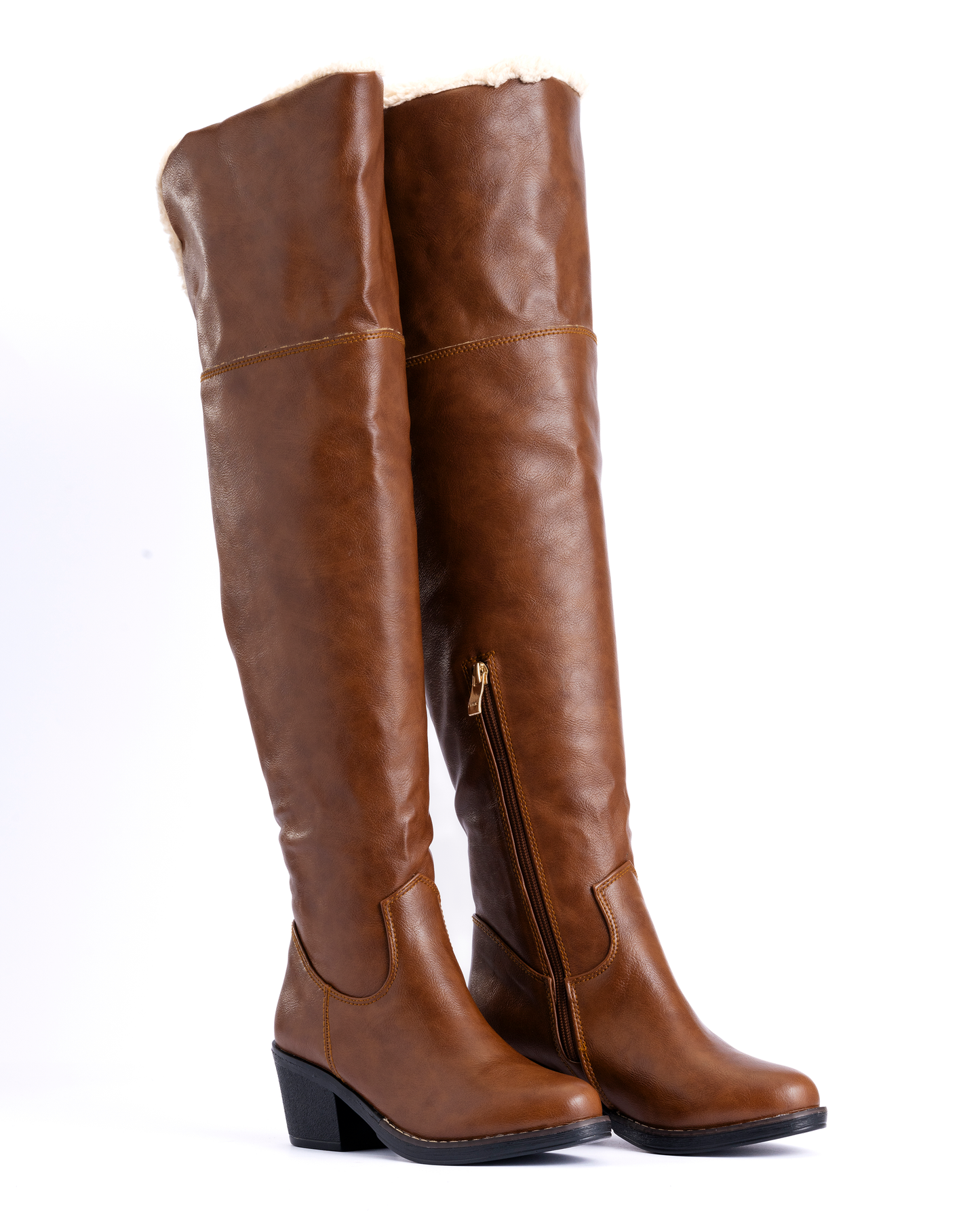 Over knee Havan Boots - Fur