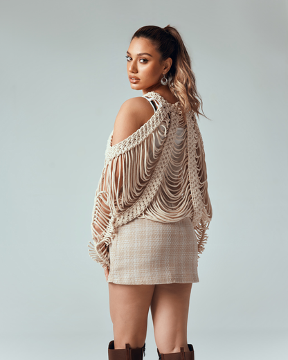 Loom & Lace - Beige