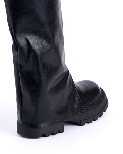 Trunk minimalism boots - Black