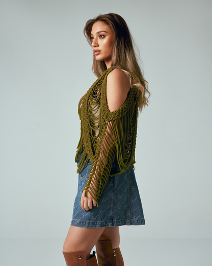 Loom & Lace - Olive