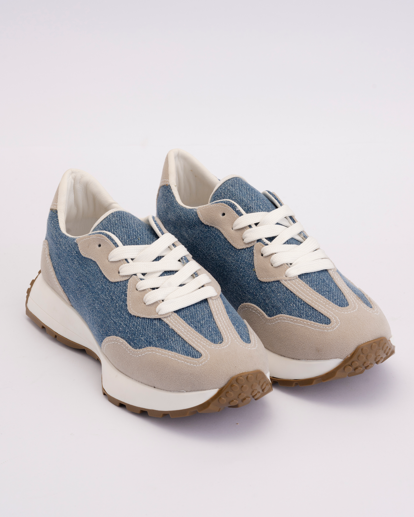 Denim Fusion Sneaker