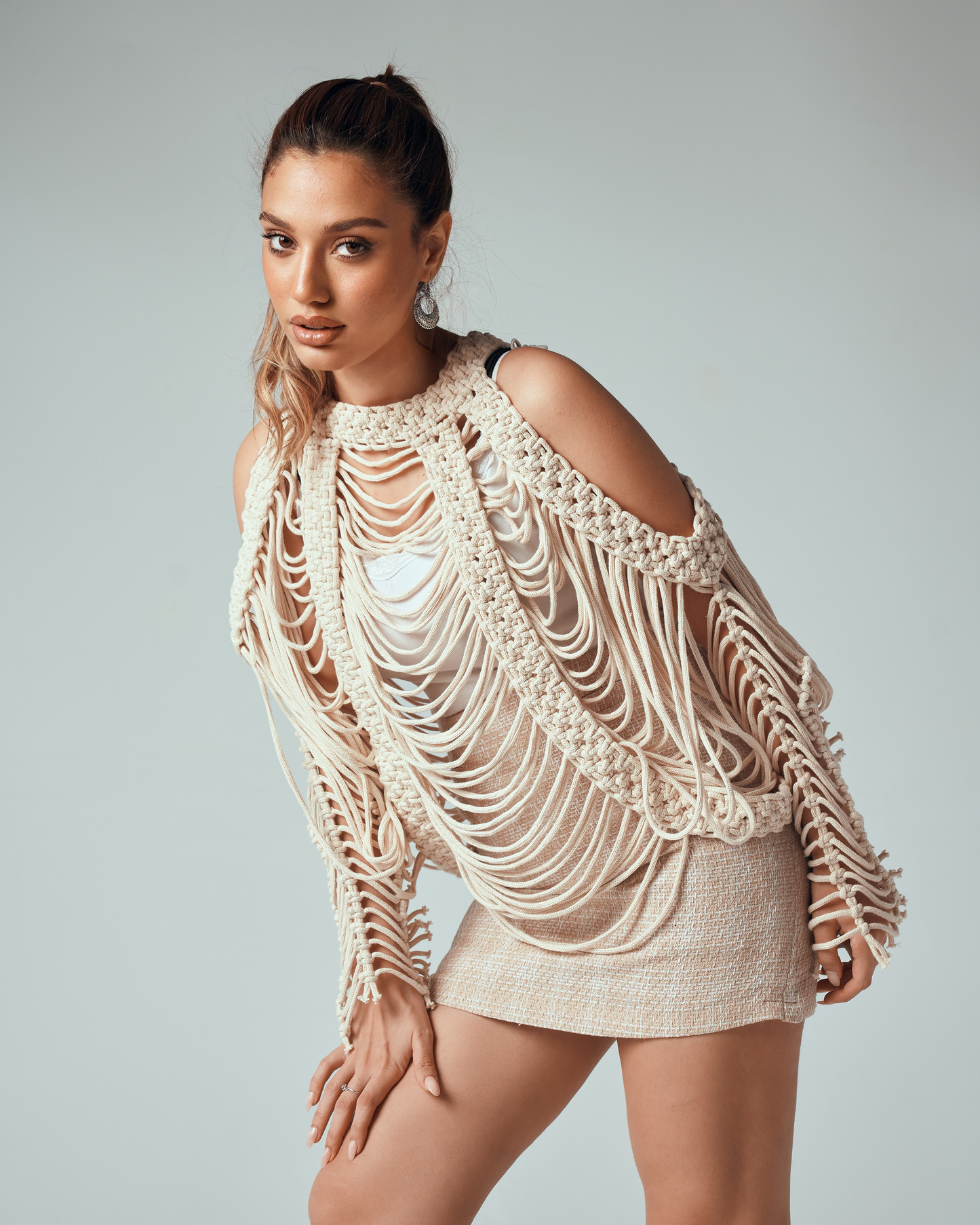 Loom & Lace - Beige