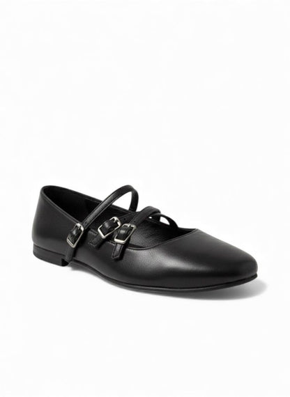 The Buckle Flats - Black